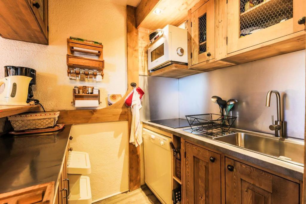 Les Arcs 1800, Nova 2, 6 Pers, Parking Couvert Gratuit Exteriér fotografie